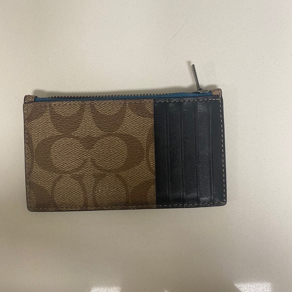 Coach Mini Wallet - Picture 2 of 2